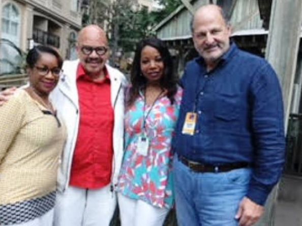 The Bahamas gains more exposure at the Allstate Tom Joyner Family Reunion in Orlando, Florida